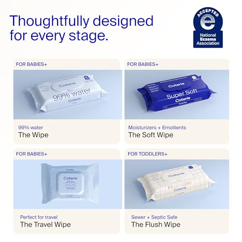 Baby Travel Size Wipes for Sensitive Skin
