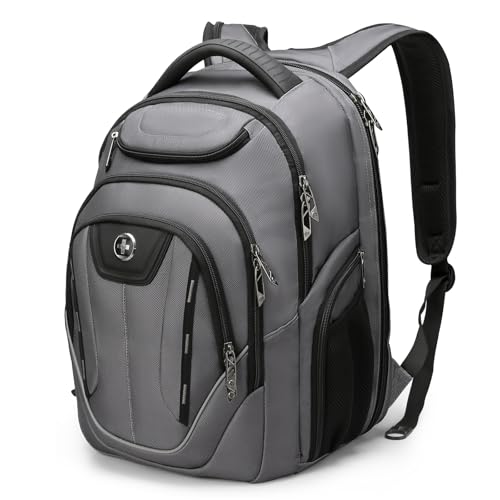 Design TSA Business Laptop Backpack For Men (Grey)