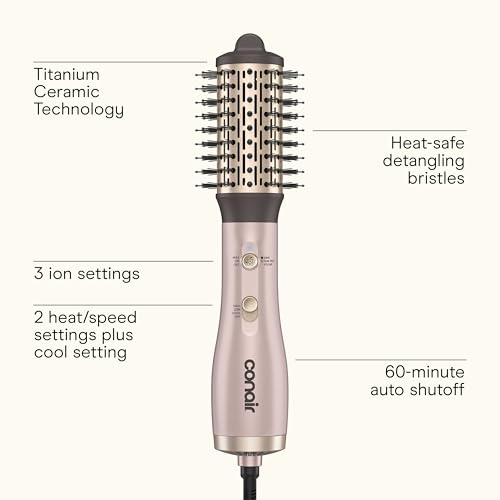 Infiniti PRO CONAIR 2" Frizz Free Round Air Brush (2 inches)