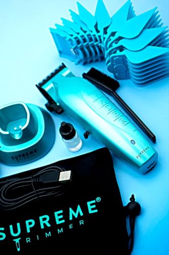 Vader Clipper with DLC Taper Blade STC5098 (Light Blue)