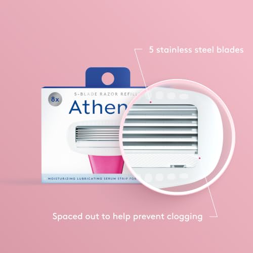 Women's Razor Blade Refills (8 Count (Pack of 1) / Blade Refills)