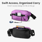 1.5L X Pac Sling Bag with RFID Blocking Crossbody Pack for Men Women (X-Pac Purple / 1.5L)
