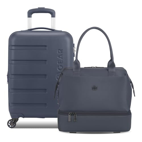 Signature Hardside Expandable Carry (2-Piece Set (Mini Weekender/19") / Navy)