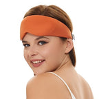 Side Sleeper Sleep Mask (Tangerine)