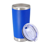 20 oz Tumbler Insulated Tumblers Stainless Steel Coffee Mug (Dark Blue)