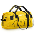 Waterproof Duffel Bag Motorcycle Dry Bag Backpack (Yellow / 110L)
