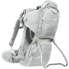 Glacier Scandinavian Hiking Baby Carrier Backpack (Glacier White)