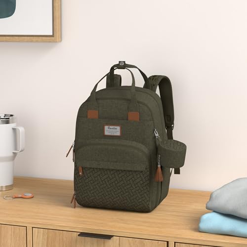 Diaper Bag Backpack (Olive Green)