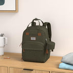 Diaper Bag Backpack (Olive Green)