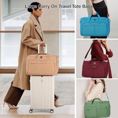 Carry On luggage Bags for Travel (Forest Green / Ultra Carry-On)