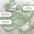 Portable Diaper Changing Pad (Luna)