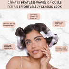 Satin Pillow Rollers Flexi Rods (1 Count (Pack of 6))