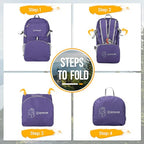 Lightweight Packable Backpack 35L (35L / C-purple)