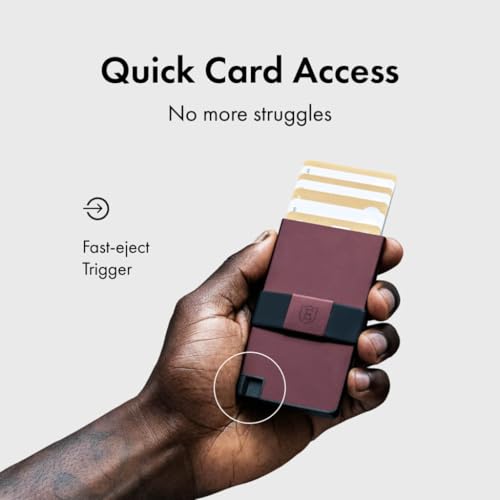Aluminum Cardholder Pro Wallet (Desert Red / Pro)