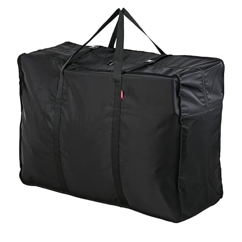 Professional Quality Large Nylon Duffel Bag (134L (32.7"x20.5"x12.6"))