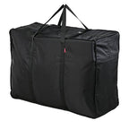 Professional Quality Large Nylon Duffel Bag (134L (32.7"x20.5"x12.6"))