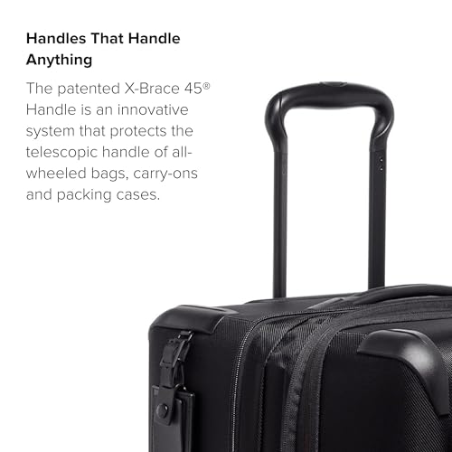 Aerotour Medium Expandable Checked Luggage (26" Short Trip Expandable Packing Case / Black)