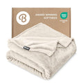 Fleece Blanket Luxury Microplush (King / 19 - Vanilla)