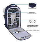 Camera Backpack (Navy Blue)