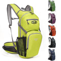Small Hiking Daypack 15L for Running Cycling (Lime)