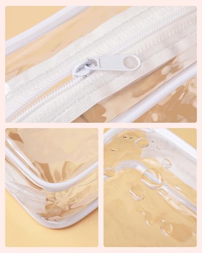 Travel Containers for Toiletries 4 Pack (1 oz / Apricot)