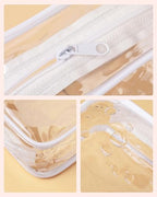 Travel Containers for Toiletries 4 Pack (1 oz / Apricot)
