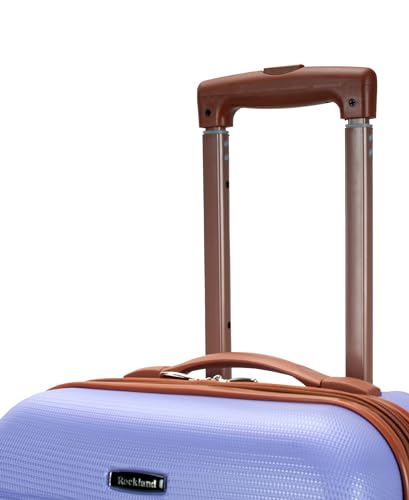Melbourne Hardside Expandable Spinner Wheel Luggage (Lavender / Carry-On 20")