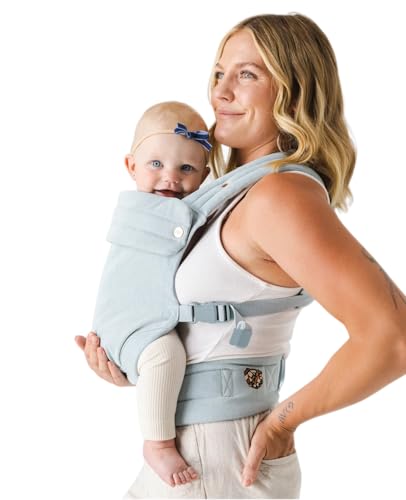 Monarch Ergonomic Baby Carrier (Dream Wash Denim)