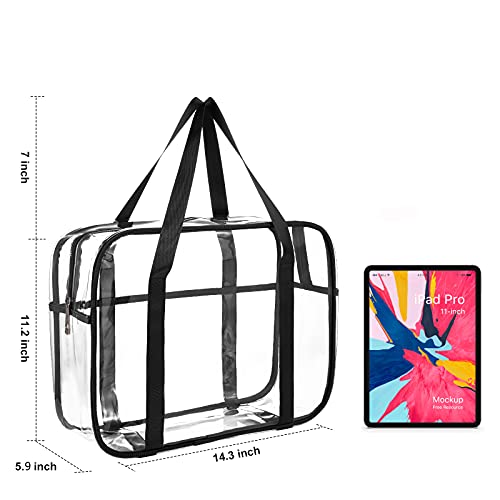 Large Clear Makeup Bag