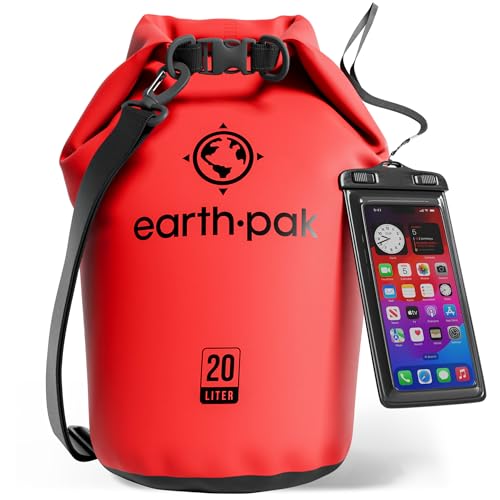 20L Waterproof Dry Bag (20L / Red)