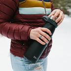 Stainless Steel Traveler (40 Ounces / Onyx)