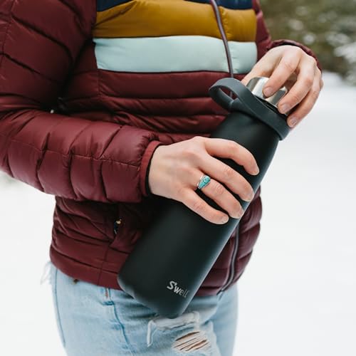 Stainless Steel Traveler (40 Ounces / Onyx)