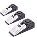 Door Stop Alarm (3 Pack / Black)