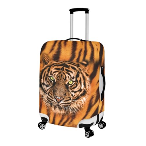 Tiger Travel Luggage Covers 18 (S(for 18-21 inch luggage) / Cool Tiger)