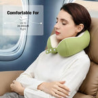 Neck Pillow for Traveling (Green)
