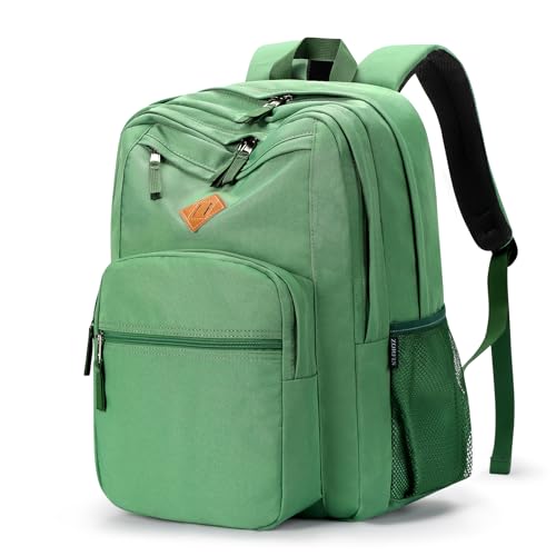 26L Backpack for College (Lemon Green / 16.5 Inch)