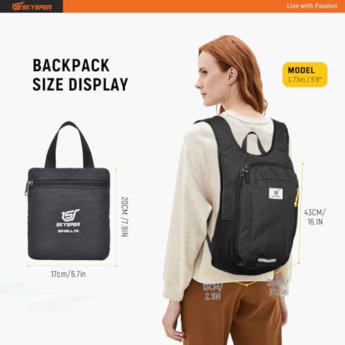 Small Daypack 10L (15l / Black)