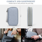 Electronic Organizer (7.5 x 4.3 x 2.2 inches / Light Grey)