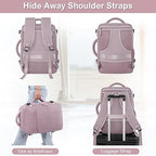 Travel Backpack (Purple / X-Large)