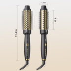 Thermal Brush 1.5" Curling Brush (Gold)