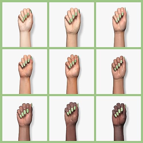 Beetles Green Gel Nail Polish (H - Creme Green | Spring Buds)