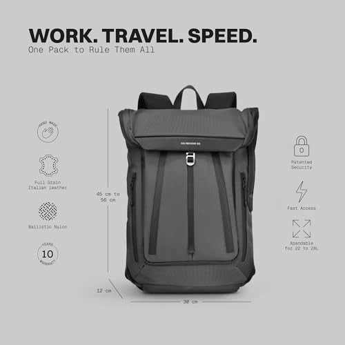 Work Travel Speed Backpack (Grey)