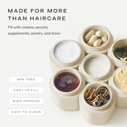 Travel Containers (Sand / Haircare (Set of 2))