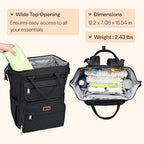 Diaper Bag Backpack (Black)