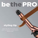INFINITIPRO Rose Gold Titanium 1 (Black / 1-Inch)
