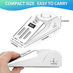 Door Stop Alarm (1 Pack / White)