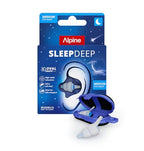 Alpine SleepDeep Reusable Earplugs for Sleeping (M)