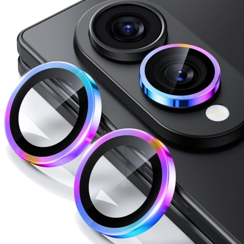 for Z Fold 8 Camera Lens Protector Case Cover (Colorful / Galaxy Z Fold 8)