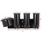 Blow Dryer & Hair Iron Holder (1 Count (Pack of 1))
