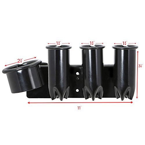 Blow Dryer & Hair Iron Holder (1 Count (Pack of 1))